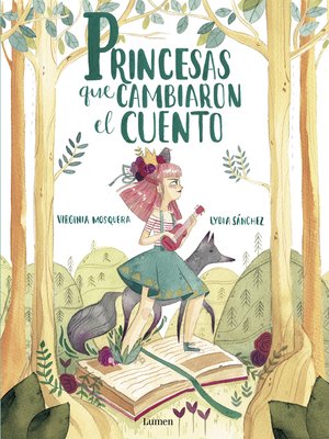 cover image of Princesas que cambiaron el cuento